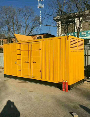 公主岭发电机租赁-必须的操作注意事项