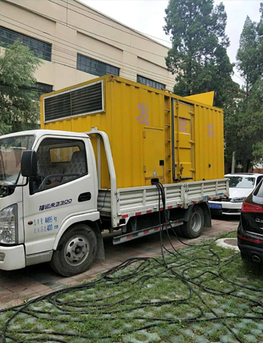 公主岭发电车出租-柴油发电机组排烟系统设计要求及其考虑因素
