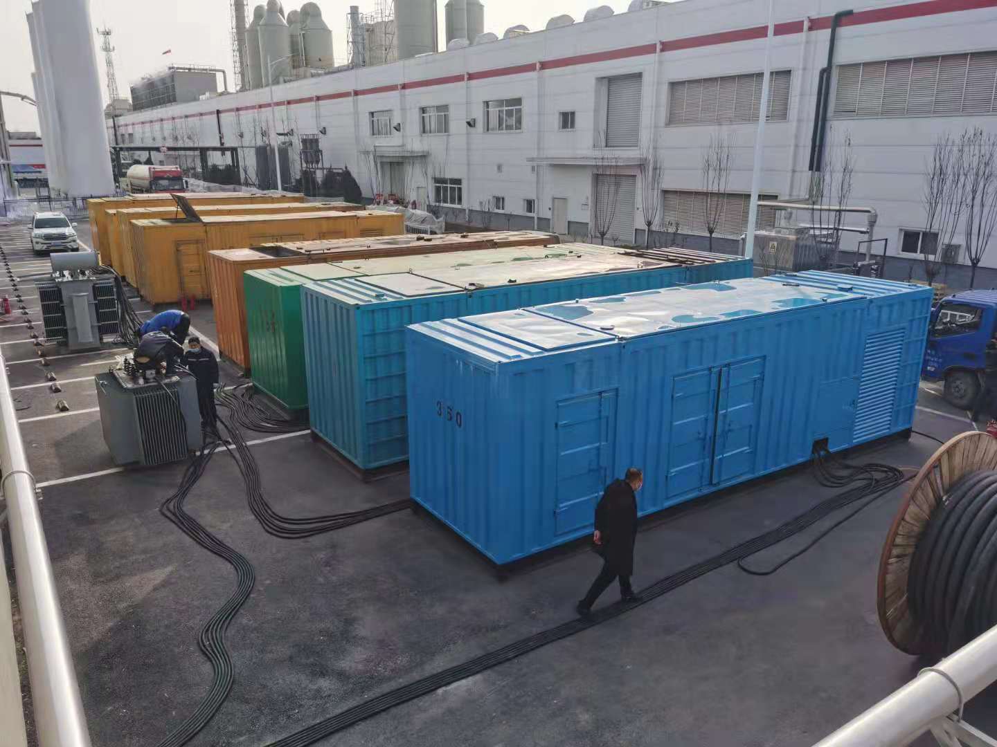 公主岭发电机出租-两相发电机与三相发电机有何区别?