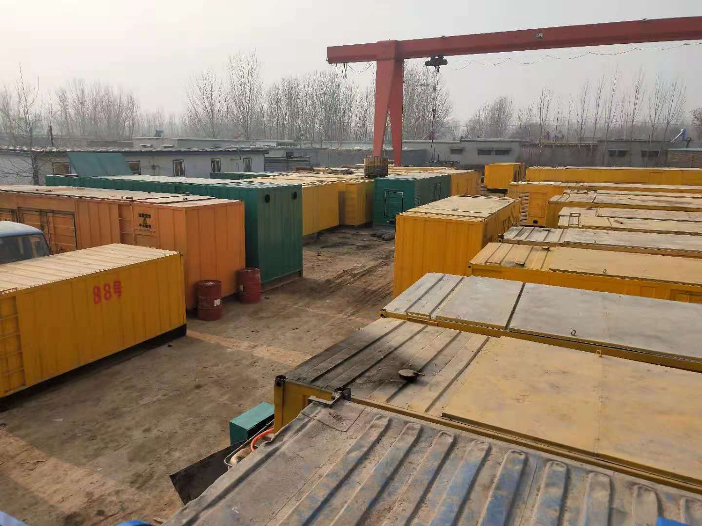 公主岭租赁发电机-灰尘、风沙对柴油发电机组造成哪些不良影响？