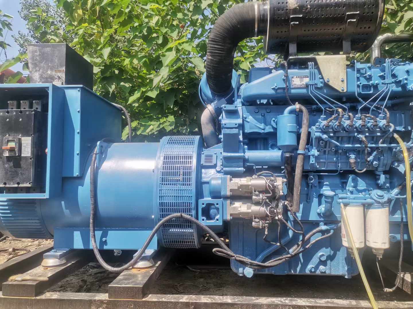 公主岭详细说明降低 800kW 柴油发电机输出电流波动的方法