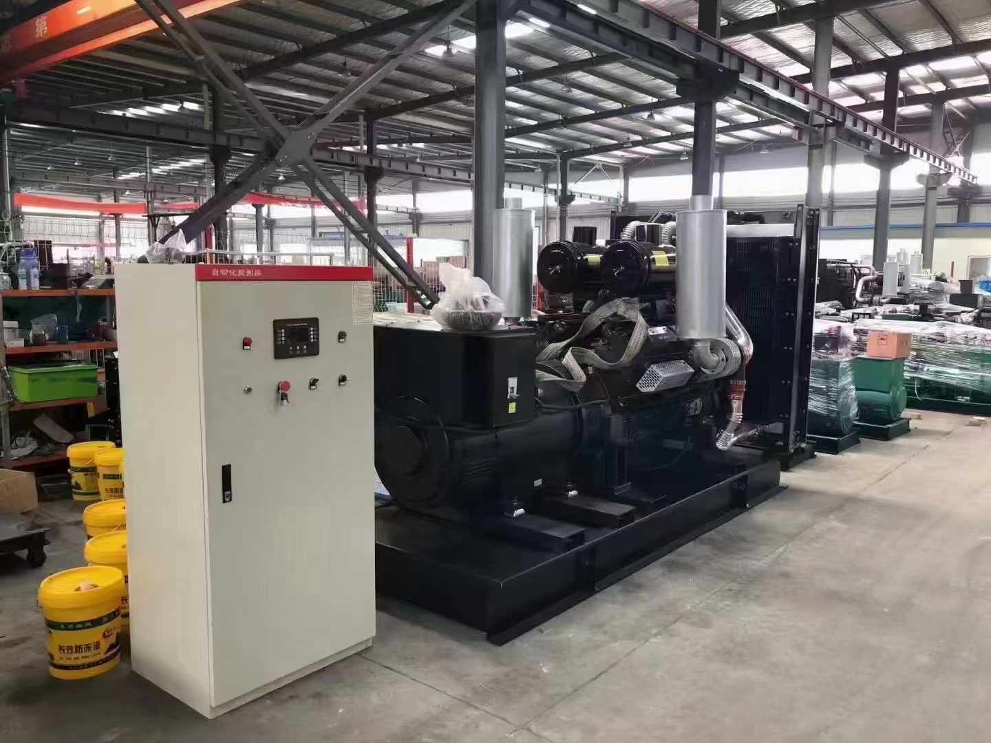 公主岭柴油发电机组基本介绍