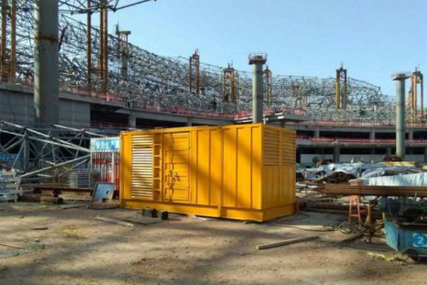 公主岭发电机出租如何判断空气滤清器是否需要更换?
