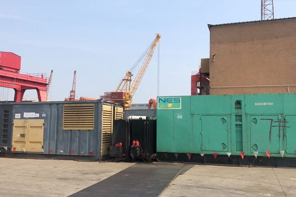 公主岭发电机出租空气滤清器的清洁频率是多少?